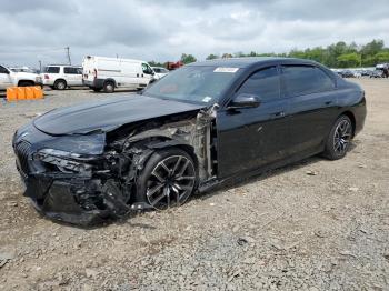  Salvage BMW 7 Series
