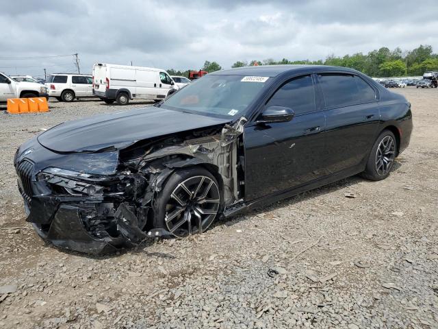  Salvage BMW 7 Series