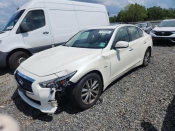  Salvage INFINITI Q50