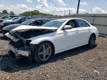  Salvage Mercedes-Benz E-Class