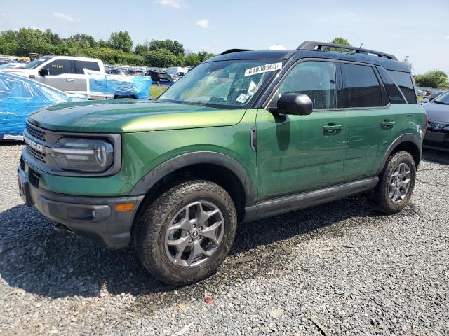  Salvage Ford Bronco