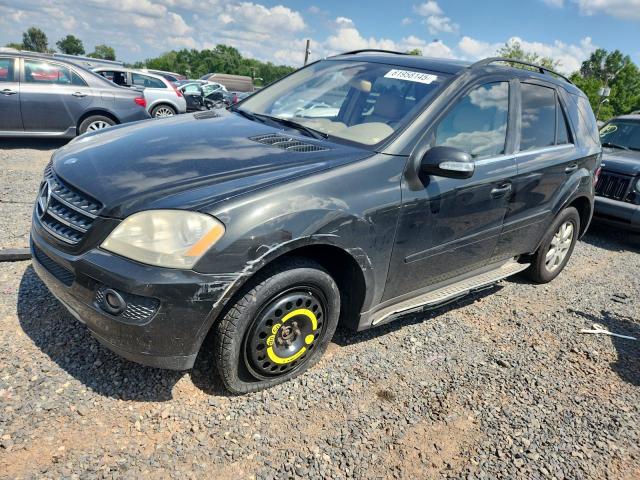  Salvage Mercedes-Benz M-Class