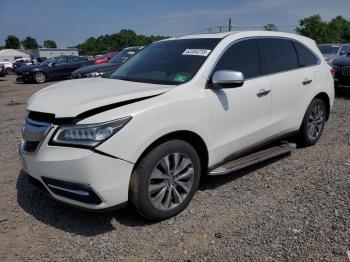  Salvage Acura MDX