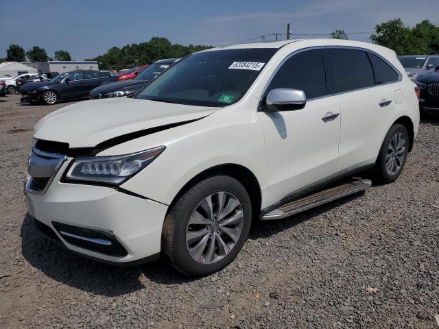  Salvage Acura MDX