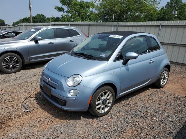  Salvage FIAT 500
