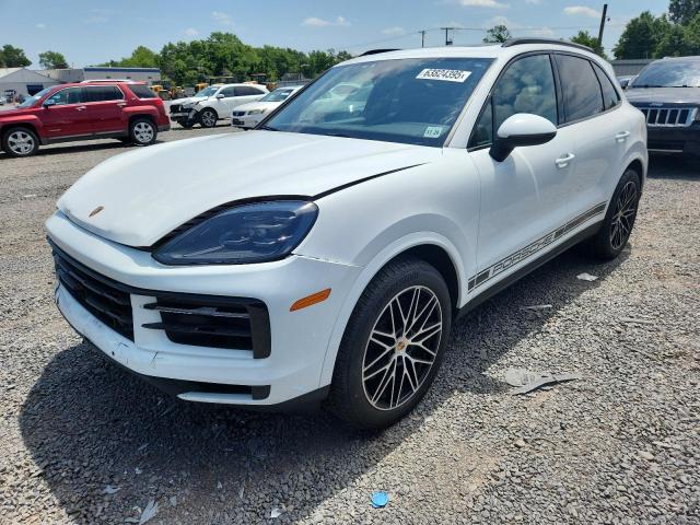  Salvage Porsche Cayenne