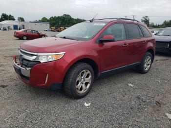  Salvage Ford Edge