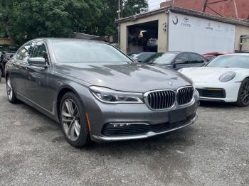  Salvage BMW 7 Series