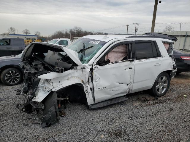  Salvage Chevrolet Tahoe