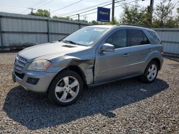  Salvage Mercedes-Benz M-Class