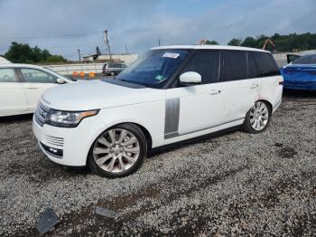  Salvage Land Rover Range Rover
