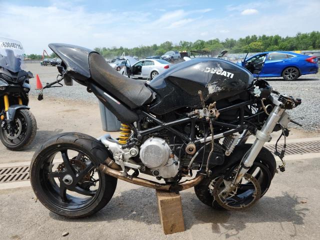  Salvage Ducati Monster