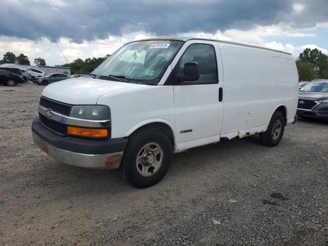  Salvage Chevrolet Express