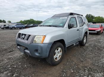  Salvage Nissan Xterra