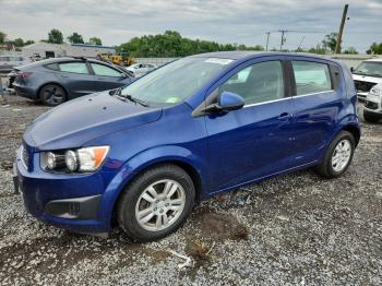  Salvage Chevrolet Sonic