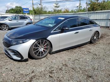  Salvage Mercedes-Benz EQS