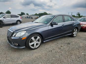  Salvage Mercedes-Benz E-Class