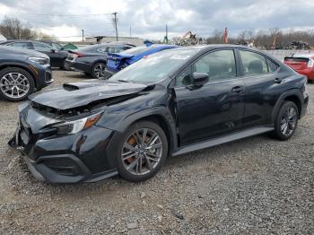 Salvage Subaru WRX