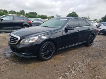  Salvage Mercedes-Benz E-Class
