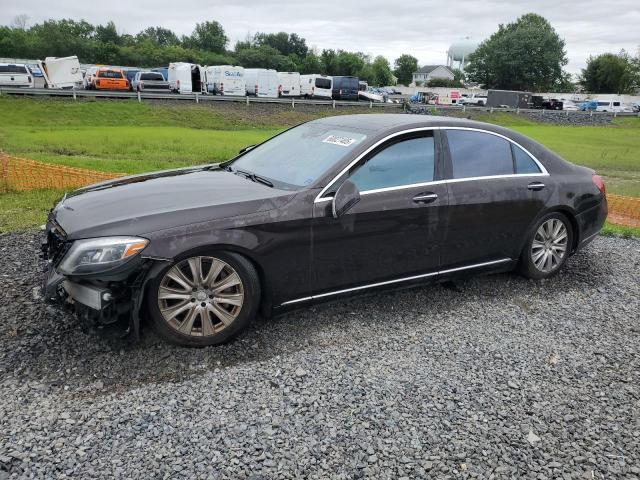  Salvage Mercedes-Benz S-Class