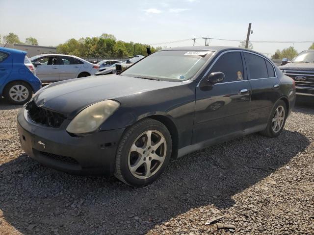  Salvage INFINITI G35