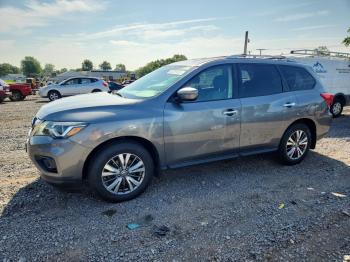  Salvage Nissan Pathfinder