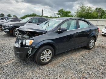  Salvage Chevrolet Sonic