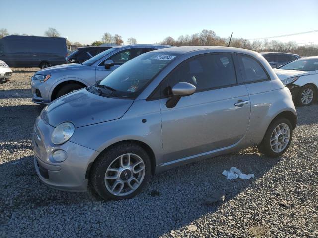  Salvage FIAT 500