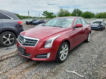  Salvage Cadillac ATS