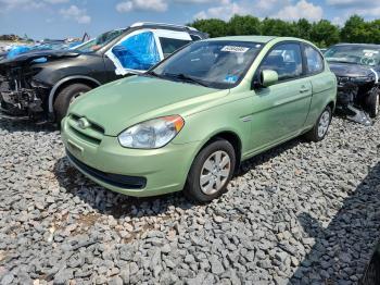  Salvage Hyundai ACCENT