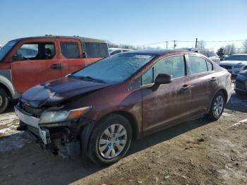  Salvage Honda Civic