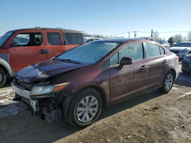  Salvage Honda Civic