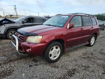  Salvage Toyota Highlander