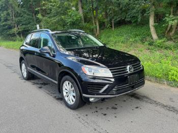  Salvage Volkswagen Touareg