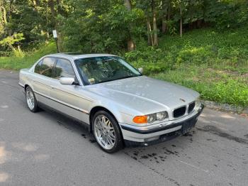 Salvage BMW 7 Series