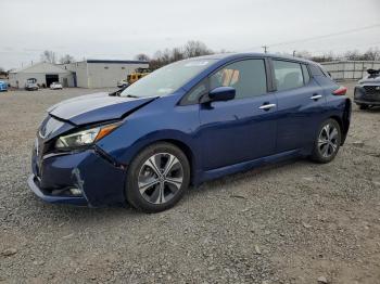  Salvage Nissan LEAF