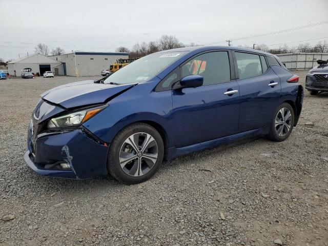  Salvage Nissan LEAF