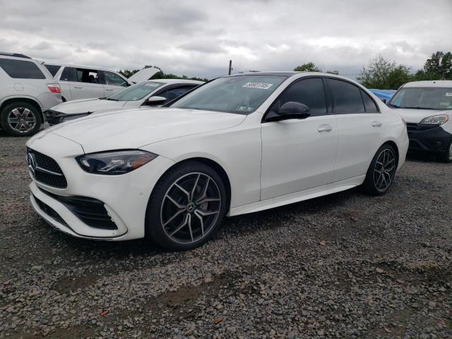  Salvage Mercedes-Benz C-Class