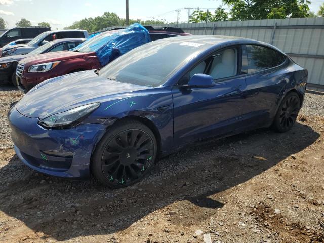  Salvage Tesla Model 3