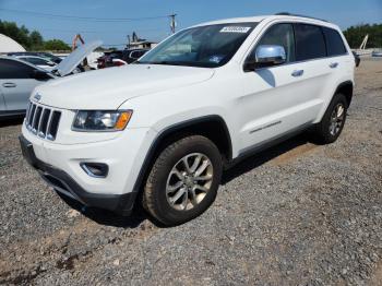  Salvage Jeep Grand Cherokee