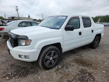  Salvage Honda Ridgeline