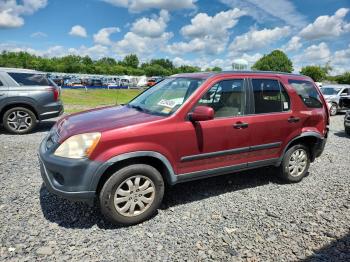  Salvage Honda Crv
