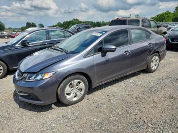  Salvage Honda Civic