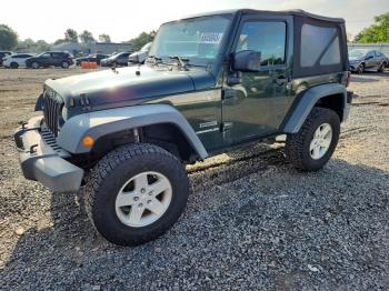  Salvage Jeep Wrangler