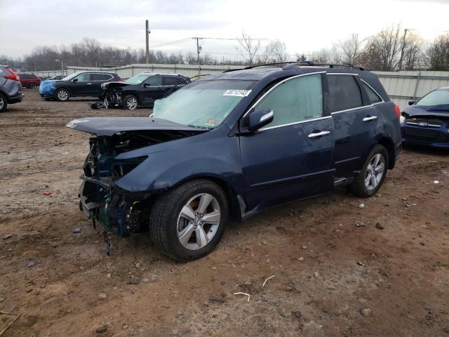  Salvage Acura MDX