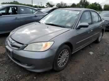  Salvage Honda Civic