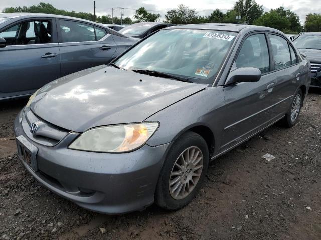  Salvage Honda Civic