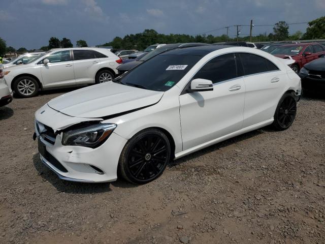  Salvage Mercedes-Benz Cla-class
