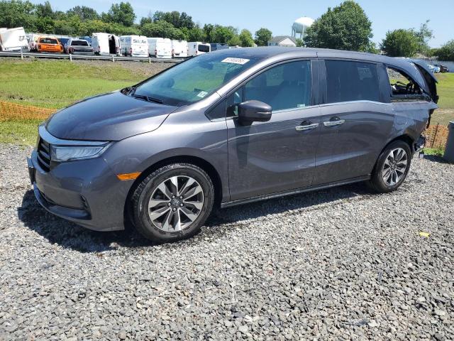  Salvage Honda Odyssey