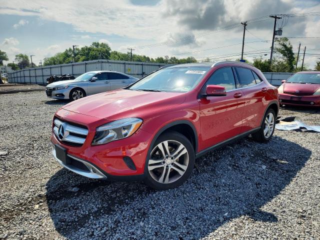  Salvage Mercedes-Benz GLA